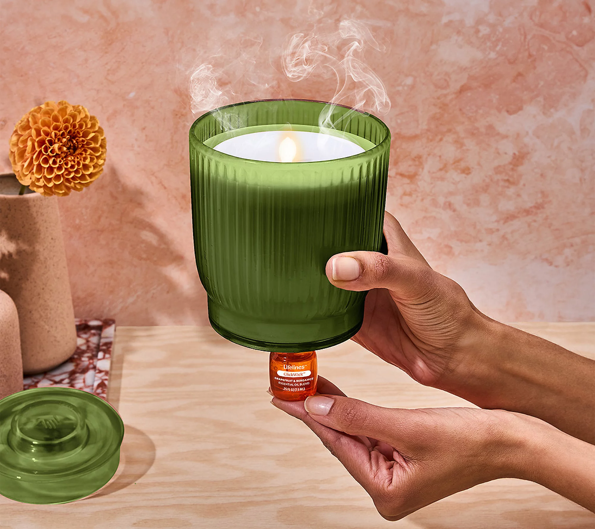 Product sketch concepts of backpack on paper